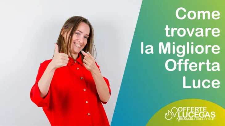 Scopri come trovare la migliore offerta luce tramite il comparatore online