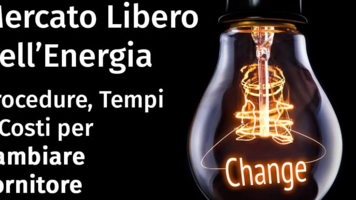 energia cambiare fornitore tariffe e costi