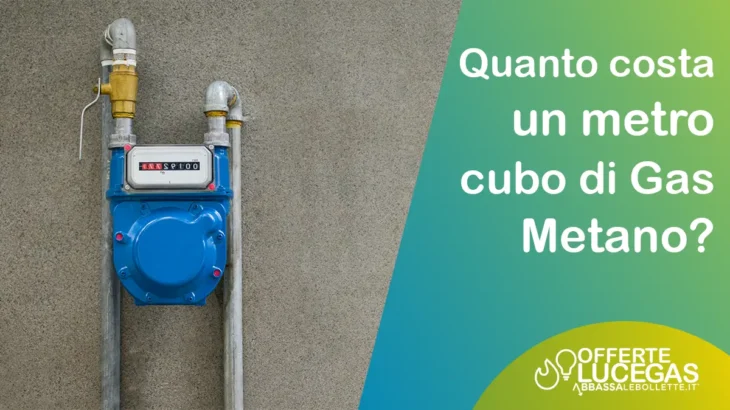 Quanto costa un metro cubo di gas metano, scopri le migliori tariffe