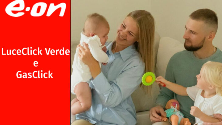 E.ON LuceClick Verde e GasClick